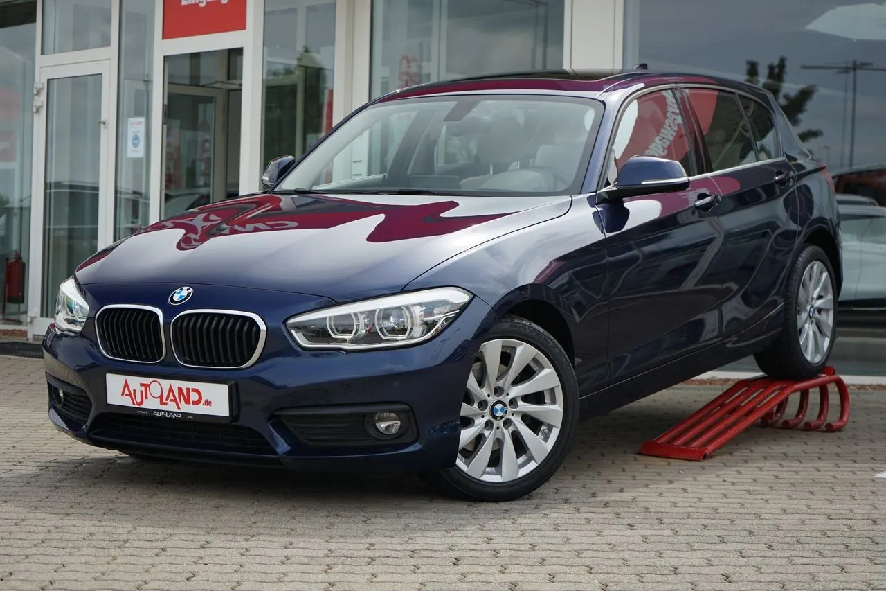 BMW 1er Reihe 125i 2-Zonen-Klima Navi...  Image 1