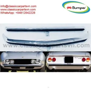 Fiat Dino Spider 2.4 (1969-1973) bumpers