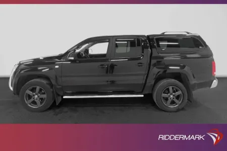 Volkswagen Amarok 2.0TDI 4Motion Värmare Diff Dragkrok Moms